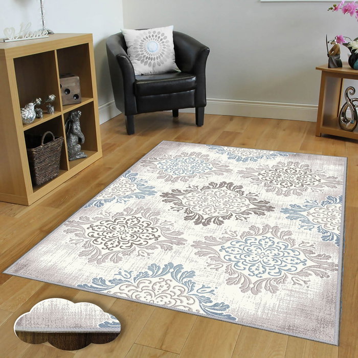 Conceptum Eexfab1087 Alfombra Multicolor 160 x 230 cm Conceptum Eexfab1087 Alfombra Multicolor 160 x 230 cm